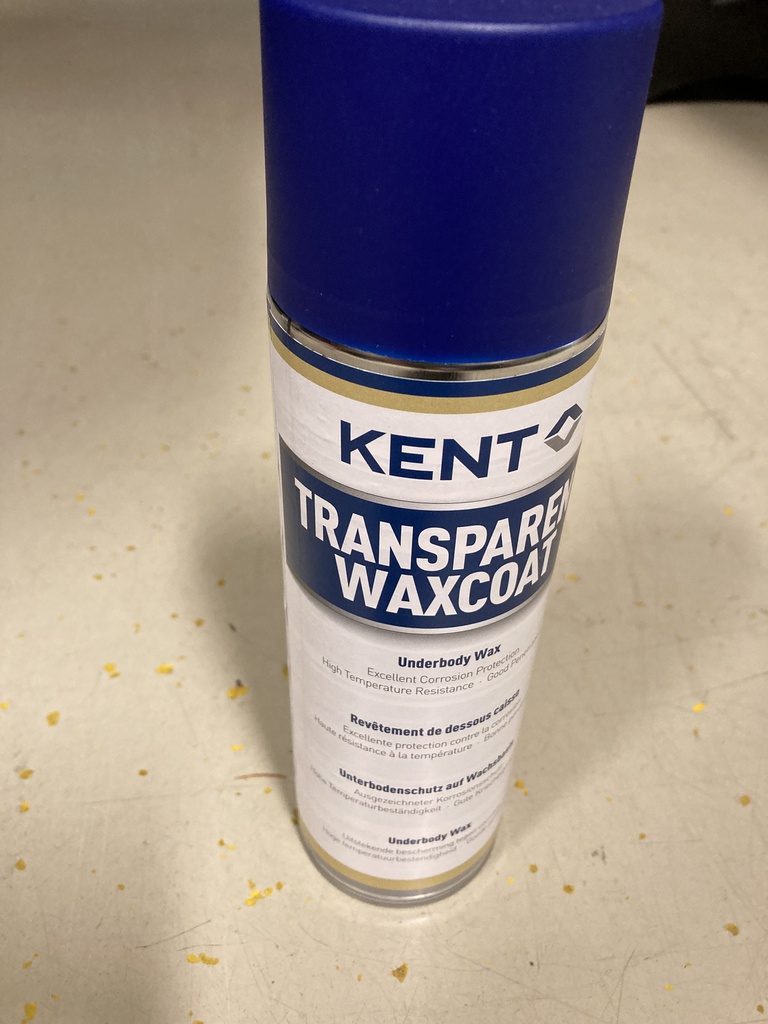Transparent Waxcoat Spray ohne Schlauch