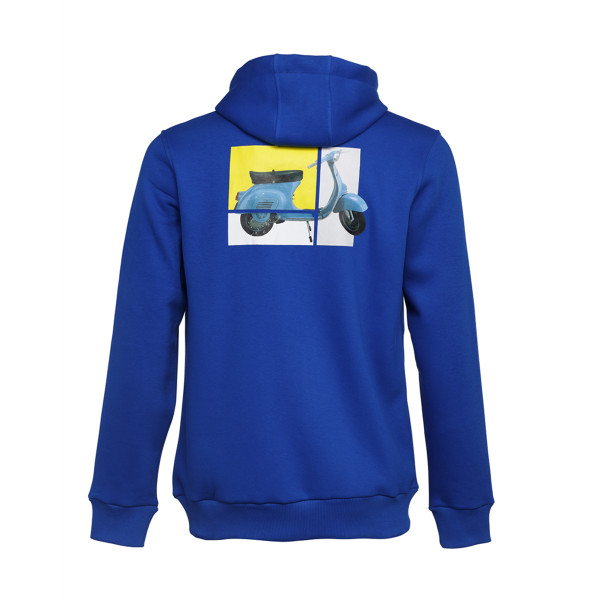 Sweat-Hoodie Vespa HERITAGE Man blau M