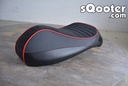 Sportsitzbank MonoEvo Carbon rot f. Vespa GTS 125/250/300