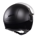 Jethelm Vespa VJ Double Black Gr. XS