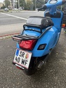 Gepäckträger Cuppini hinten für Vespa GTS 125/300 alle Modelle schwarz