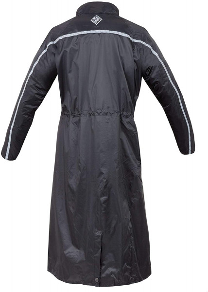 PARABELLUM Regenjacke lang, kompakt schwarz XL - XXL