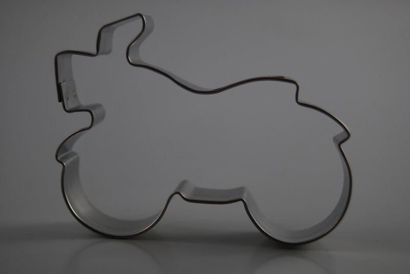 [SK052160] Keksausstecher Motorrad