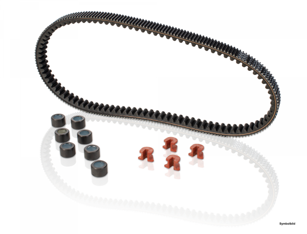 [1R000440] Antriebsriemen Kit Servicekit  PV 125 alle, Liberty 125 IGET