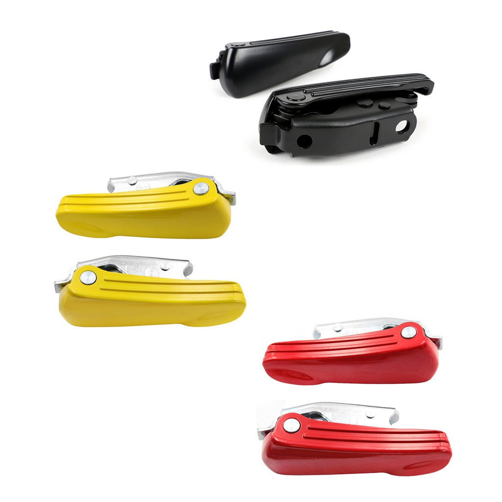 Fabioni Fußraster - Set GTS schwarz