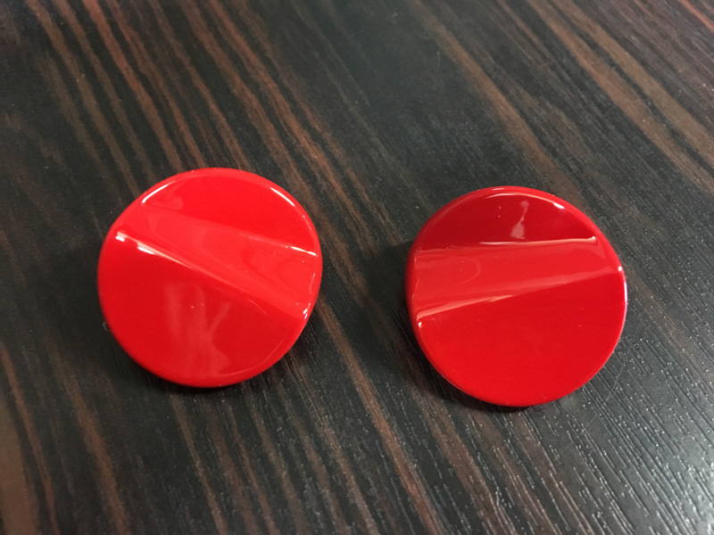 [spiegellochMY21_or] ﻿Abdeckung Spiegelloch Quellagio, links&rechts, für Vespa GTS 125-300ccm (MY21-MY22, Euro5) Kunststoff, lackiert div. Farben﻿ (Orange)