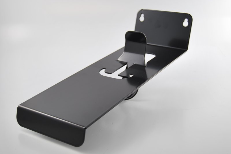 [37493] ﻿Biker-Garderobe mit Helmhalterung schwarz AppAktion﻿