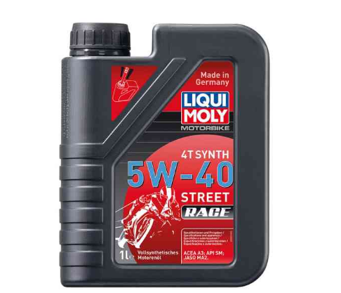 ﻿MOTORBIKE 4T SYNTH 5W-40 STREET RACE sQooter AppAktion!﻿