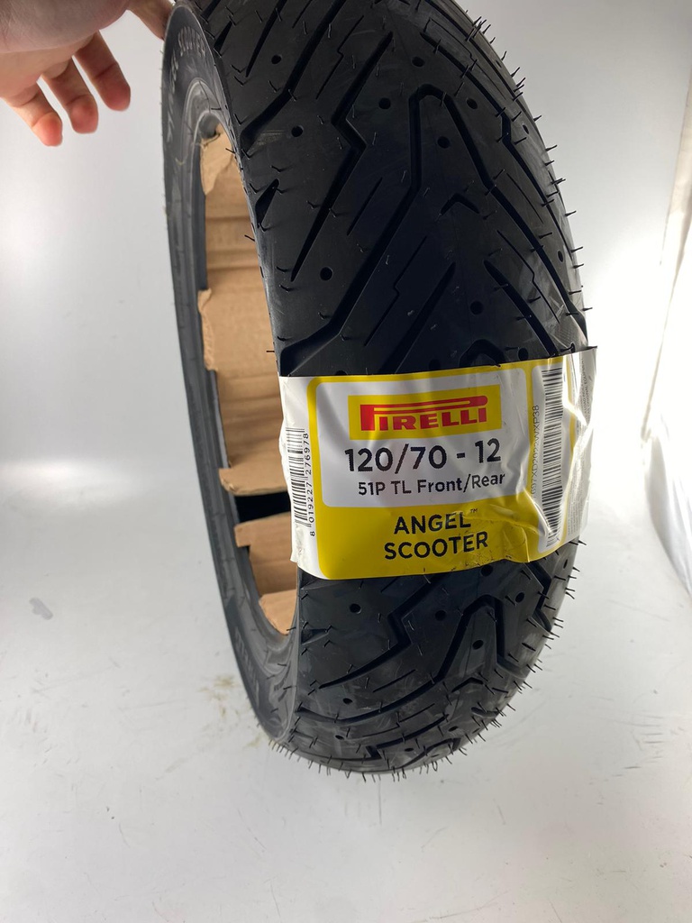 120/70-12TL 51P Pirelli Angel Scooter