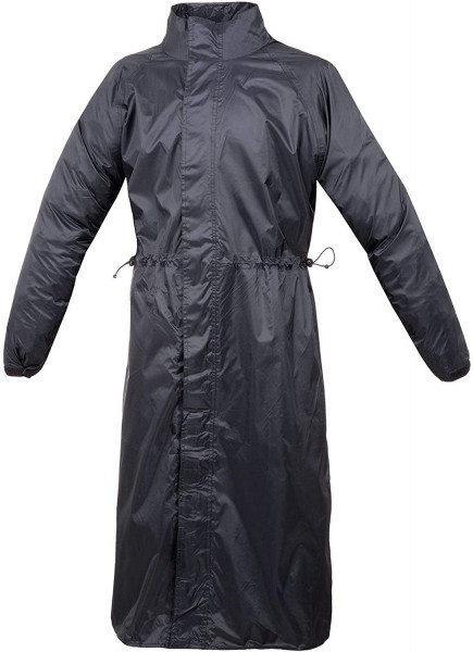 PARABELLUM Regenjacke lang, kompakt schwarz XL - XXL