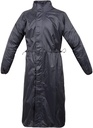 PARABELLUM Regenjacke lang, kompakt schwarz XXXL - XXXXL