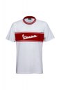 T-Shirt Vespa Racing Sixties weiß/rot XXL