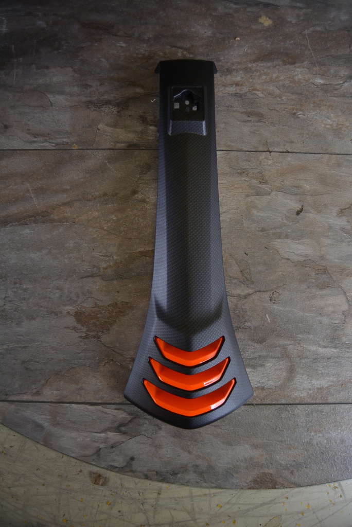 [002526] Kaskaden für GTS Super Sport passend für MY23 (Grigio Travolgente matt)