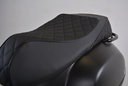 Sitzbank Elegante Evo Duo 2.0 Schwarze Nähte Nisa