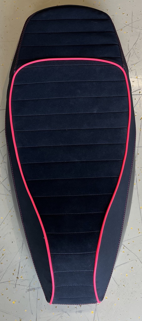 [Evo Duo_CB_CB_PK_PK] Sitzbank Evo Duo Carbon Carbon Pink Pink Nisa