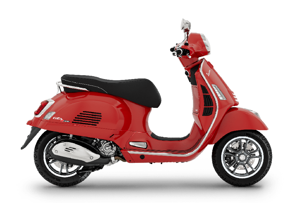 [GTS125SMY25_wh] Vespa GTS 125 Super HPE Euro 5+ MY25 JETZT! EASYSTART Bonus (statt 6.900,-) (weiß)