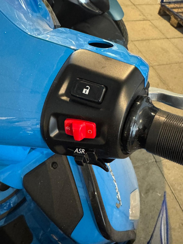 Schaltereinheit Set original VESPA GTS RST schwarz