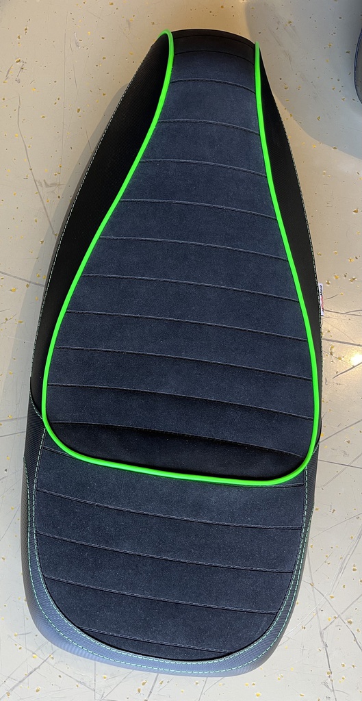 [EvoDuo_CB_CB_GR_GR] Sitzbank Evo Duo Carbon Carbon Grün Grün Nisa