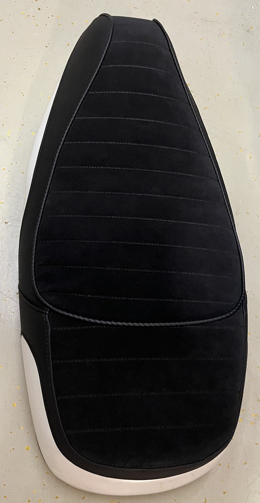 Sitzbank Evo Duo Weiß Weiß Carbon Black Nisa