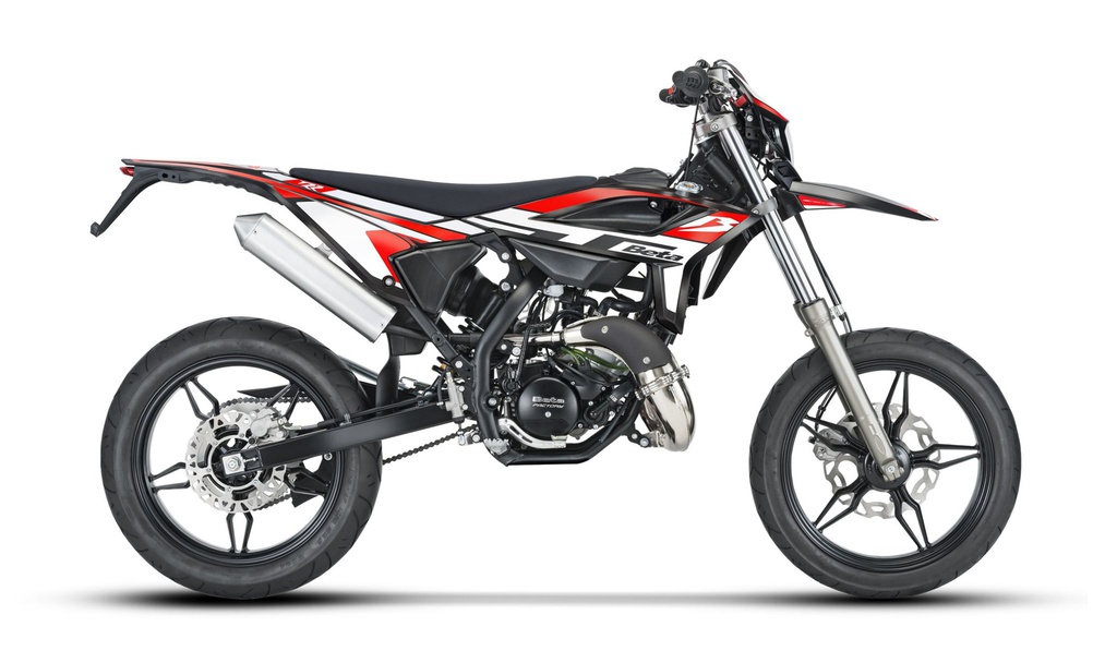 [betaspm50my26_wh] BETA SPM 50 Motard MY26 Euro5+ (weiß)