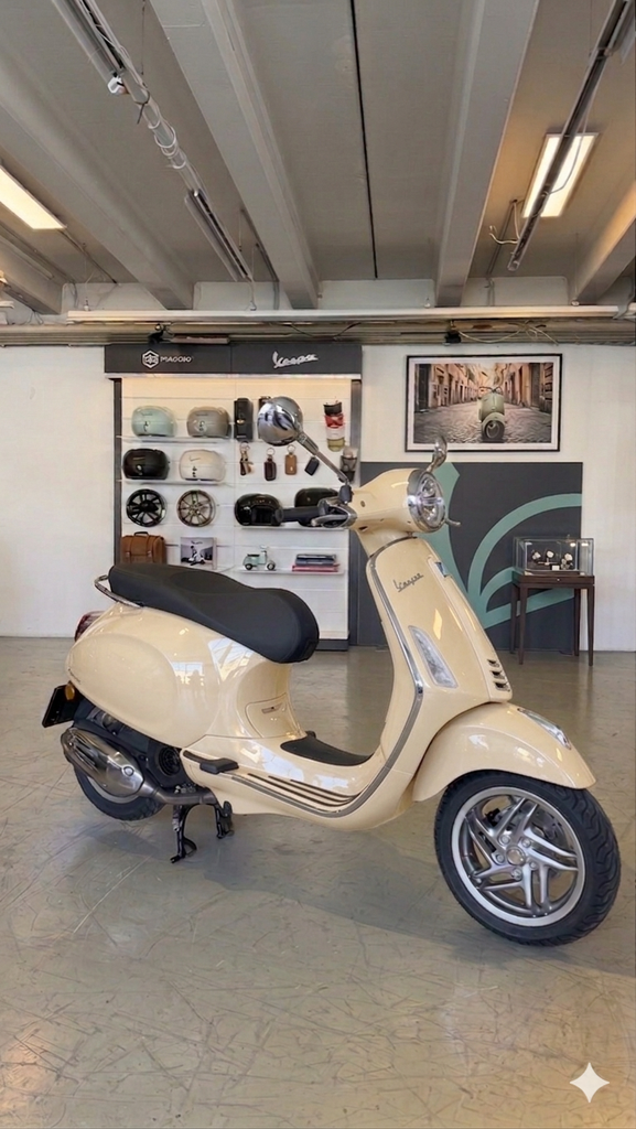 Vespa Primavera 125 RST MY26 Modell 2026