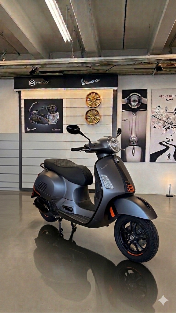 Vespa GTS 125/310 SuperSport MY26 sQooter Style Konfigurator (web)