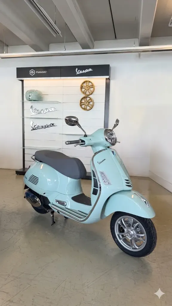 Vespa GTS 125/310 Classic/Super EasyStart MY24/25 Konfigurator (web)