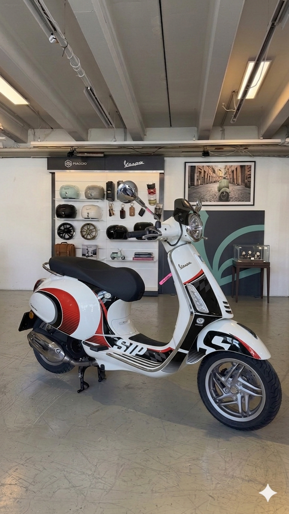 Vespa Primavera 125 RST MY26 Modell 2026 (webpv) Konfigurator