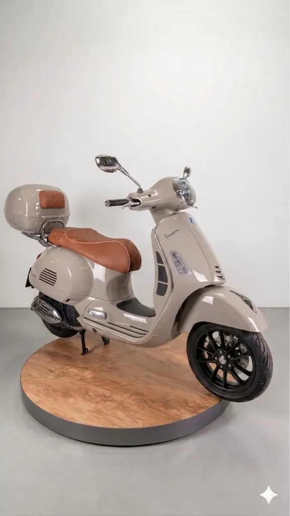 Vespa GTS 125/300 Easystart mit TopCase und 13 Zoll Konfiguration (webES)