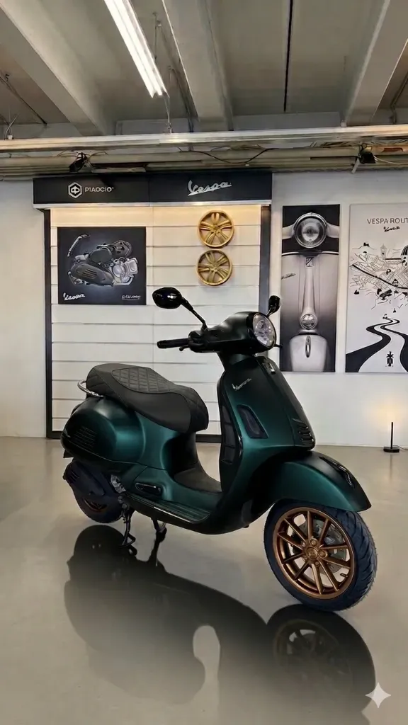 Vespa GTS 125/310 SuperTech Porsche Farben sQooter Style Konfiguration (webst)