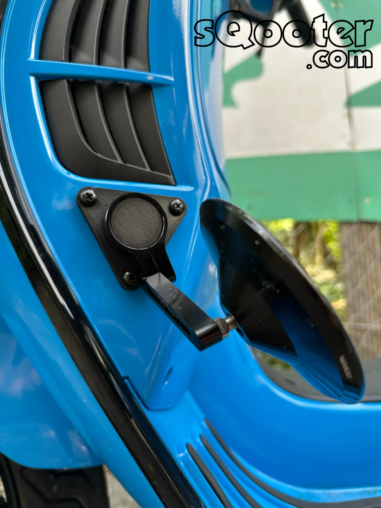 Spiegelhalterung für Vespa GTS