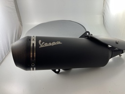 [1A020151] Sportauspuff Vespa schwarz für Vespa GTS 300 HPE Euro 5