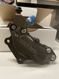 [bware_bremsanker] Quellagio Bremsanker 4 Kolben vorne für Vespa GTS 125/250/300 (B-Ware)