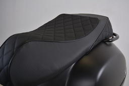 [Sitzbank Elegante Schwarze Nähte] Sitzbank Elegante Evo Duo 2.0 Schwarze Nähte Nisa