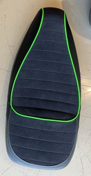 [EvoDuo_CB_CB_GR_GR] Sitzbank Evo Duo Carbon Carbon Grün Grün Nisa