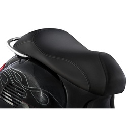 [PI605677] Sportsitzbank PIAGGIO für Vespa GTS/GTS Super/GTV/GT 60 /GT/GT L 125-300ccm, schwarz